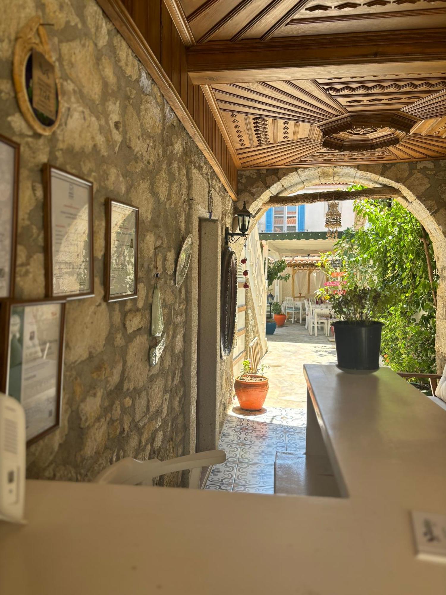 Tasdelen Hotel Alaçatı Exterior foto